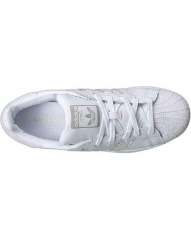 Sportif pour Femme ADIDAS ZAPATILLAS SUPERSTAR PARA MUJER EN COLOR BLANCO