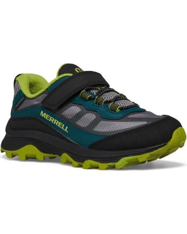 Sportivo-De-Niña-MERRELL-ZAPATILLAS-MOAB-SPEED-LOW-PARA-NINOS-UNISEX-EN-COLOR-MULTICO-MULTICOLOR