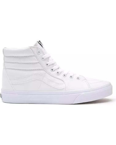 Zapatillas deporte de Hombre VANS OFF THE WALL ZAPATILLAS VANS SK8-HI PARA UNISEX EN COLOR BLANCO BLANCO