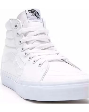 ZAPATILLAS VANS SK8-HI VN000D5IW001 UNISEX BLANCO