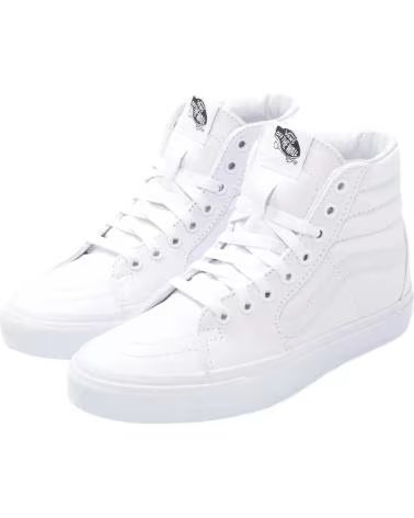 ZAPATILLAS VANS SK8-HI VN000D5IW001 UNISEX BLANCO