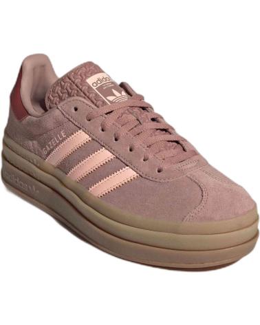 Deportivas de Mujer ADIDAS - ZAPATILLAS S PARA MUJER - GAZELLE BOLD ROSA