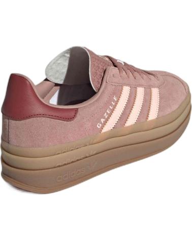 Deportivas de Mujer ADIDAS - ZAPATILLAS S PARA MUJER - GAZELLE BOLD ROSA