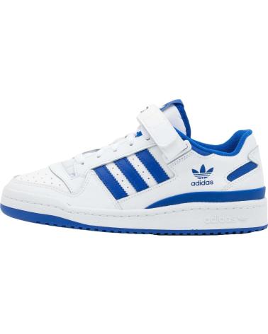 Sportivo per Bambina e Bambino ADIDAS ZAPATILLAS FORUM LOW PARA NINOS EN COLOR BLANCO