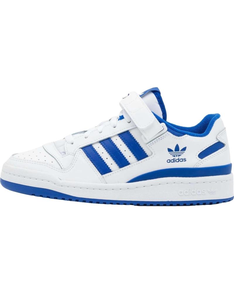 Sportivo per Bambina e Bambino ADIDAS ZAPATILLAS FORUM LOW PARA NINOS EN COLOR BLANCO
