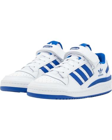 Sportivo per Bambina e Bambino ADIDAS ZAPATILLAS FORUM LOW PARA NINOS EN COLOR BLANCO