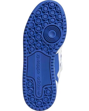 Sportivo per Bambina e Bambino ADIDAS ZAPATILLAS FORUM LOW PARA NINOS EN COLOR BLANCO