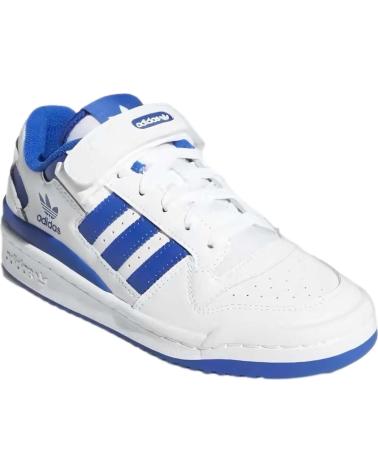 Sportivo per Bambina e Bambino ADIDAS ZAPATILLAS FORUM LOW PARA NINOS EN COLOR BLANCO