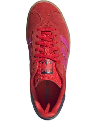 Esportes  de Mulher ADIDAS ZAPATILLAS GAZELLE BOLD PARA MUJER EN COLOR ROJO