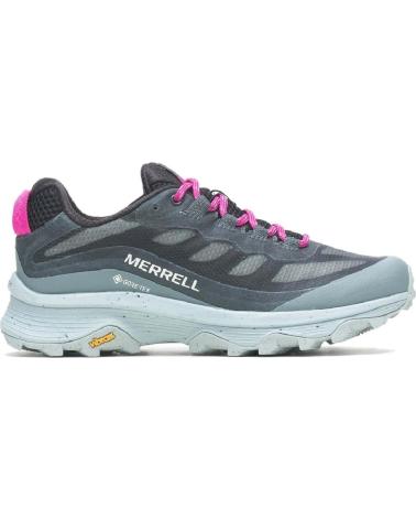 Sportif pour Femme MERRELL ZAPATILLAS MOAB SPEED GTX PARA MUJER EN COLOR GRIS