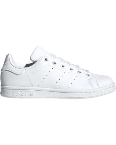 Sneaker für Mädchen und Junge ADIDAS ZAPATILLAS STAN SMITH PARA NINOS UNISEX EN COLOR BLANCO