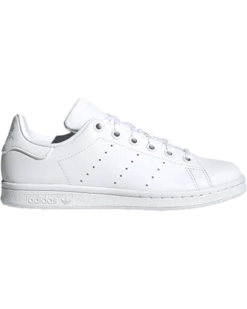 Sneaker für Mädchen und Junge ADIDAS ZAPATILLAS STAN SMITH PARA NINOS UNISEX EN COLOR BLANCO