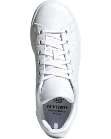 Sneaker für Mädchen und Junge ADIDAS ZAPATILLAS STAN SMITH PARA NINOS UNISEX EN COLOR BLANCO
