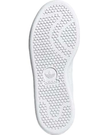 Sneaker für Mädchen und Junge ADIDAS ZAPATILLAS STAN SMITH PARA NINOS UNISEX EN COLOR BLANCO