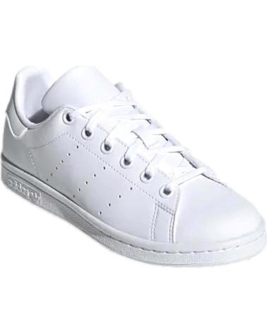 Sneaker für Mädchen und Junge ADIDAS ZAPATILLAS STAN SMITH PARA NINOS UNISEX EN COLOR BLANCO