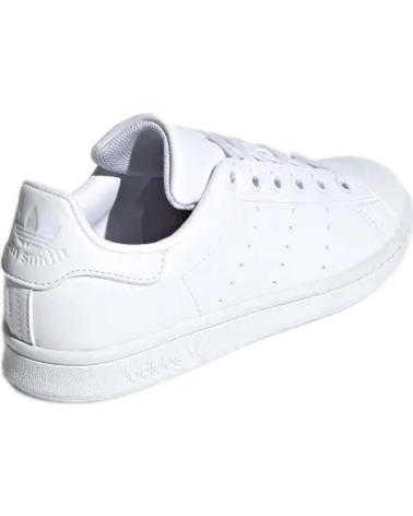 Sneaker für Mädchen und Junge ADIDAS ZAPATILLAS STAN SMITH PARA NINOS UNISEX EN COLOR BLANCO
