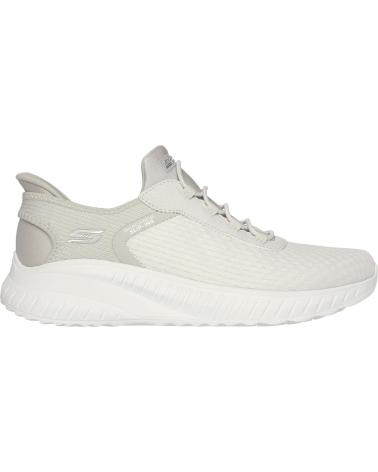 Esportes--De-Mujer-SKECHERS-ZAPATILLAS-BOBS-SQUAD-CHAOS---IN-PARA-MUJER-EN-COLOR-BLANCO