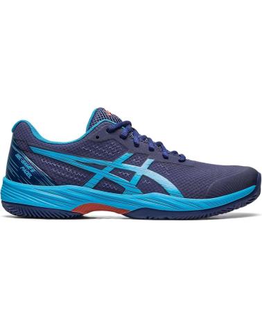 Zapatillas deporte de Hombre ASICS ZAPATILLAS GEL-GAME 9 PADEL 1041A336-400 AZUL MULTI