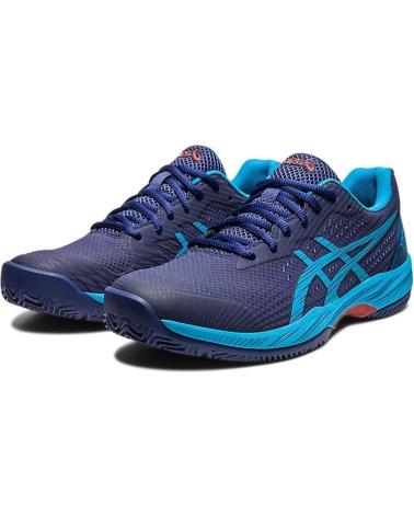 Zapatillas deporte de Hombre ASICS ZAPATILLAS GEL-GAME 9 PADEL 1041A336-400 AZUL MULTI