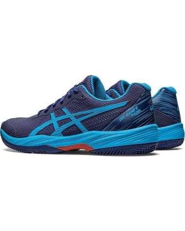 Zapatillas deporte de Hombre ASICS ZAPATILLAS GEL-GAME 9 PADEL 1041A336-400 AZUL MULTI