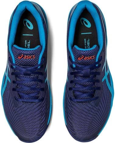 Zapatillas deporte de Hombre ASICS ZAPATILLAS GEL-GAME 9 PADEL 1041A336-400 AZUL MULTI