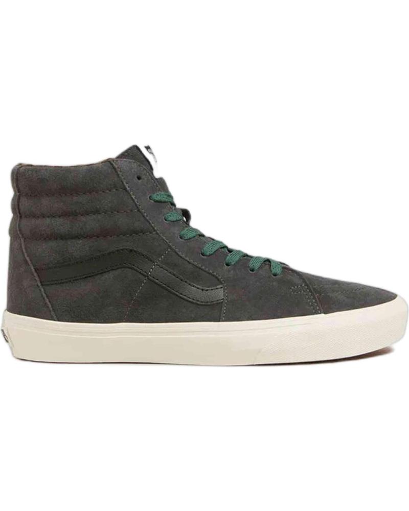 Sneaker für Herren VANS OFF THE WALL ZAPATILLAS VANS SK8-HI PARA HOMBRE EN COLOR VERDE