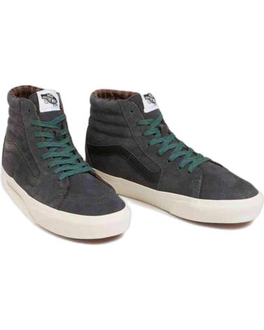 Sneaker für Herren VANS OFF THE WALL ZAPATILLAS VANS SK8-HI PARA HOMBRE EN COLOR VERDE