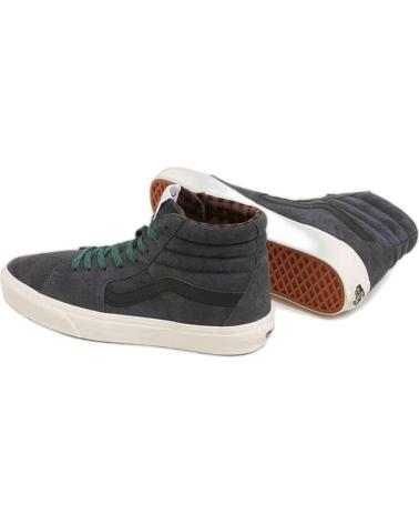 Sneaker für Herren VANS OFF THE WALL ZAPATILLAS VANS SK8-HI PARA HOMBRE EN COLOR VERDE