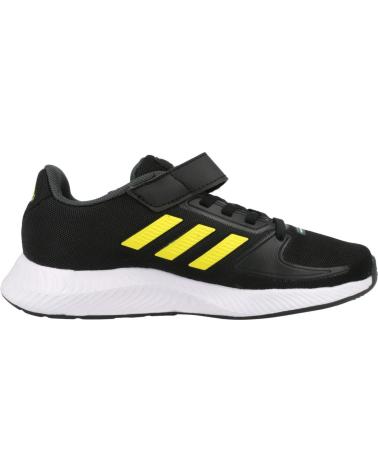 Sportif-De-Niña-ADIDAS-ZAPATILLAS-RUNFALCON-2-0-PARA-NINOS-UNISEX-EN-COLOR-NEGRO