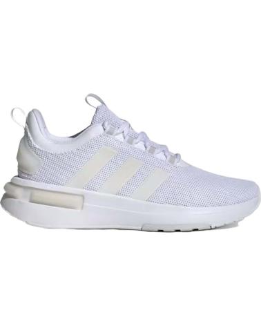 Sportif pour Femme ADIDAS ZAPATILLAS RACER TR23 PARA MUJER EN COLOR BLANCO