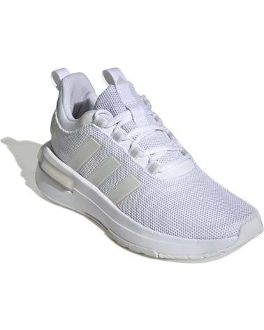 Sportif pour Femme ADIDAS ZAPATILLAS RACER TR23 PARA MUJER EN COLOR BLANCO