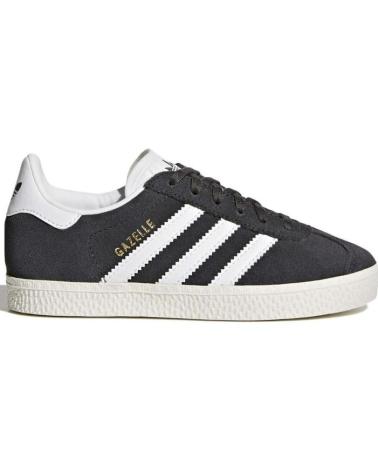 Sportif-De-Niña-ADIDAS-ZAPATILLAS-GAZELLE-C-PARA-NINOS-UNISEX-EN-COLOR-NEGRO