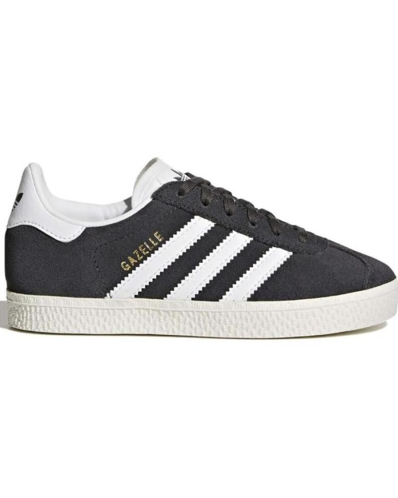 Sneaker-De-Niña-ADIDAS-ZAPATILLAS-GAZELLE-C-PARA-NINOS-UNISEX-EN-COLOR-NEGRO