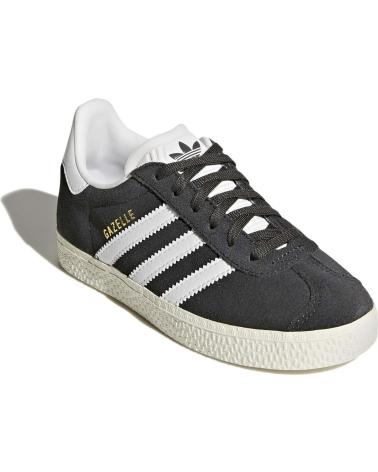 Sneaker-De-Niña-ADIDAS-ZAPATILLAS-GAZELLE-C-PARA-NINOS-UNISEX-EN-COLOR-NEGRO