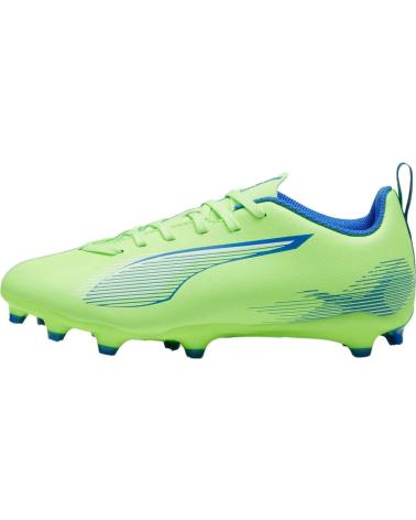 Esportes--De-Niña-PUMA-BOTAS-DE-FUTBOL-ULTRA-PLAY-FG-AG-PARA-NINOS-UNISEX-EN-COLOR-VERDE