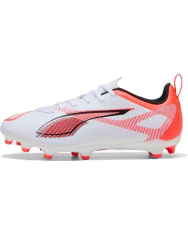 Esportes--De-Niña-PUMA-BOTAS-DE-FUTBOL-ULTRA-5-PLAY-PARA-NINOS-UNISEX-EN-COLOR-BLAN-BLANCO
