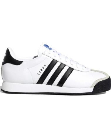 Sportif pour Homme et Garçon ADIDAS ZAPATILLAS SAMOA EN COLOR BLANCO