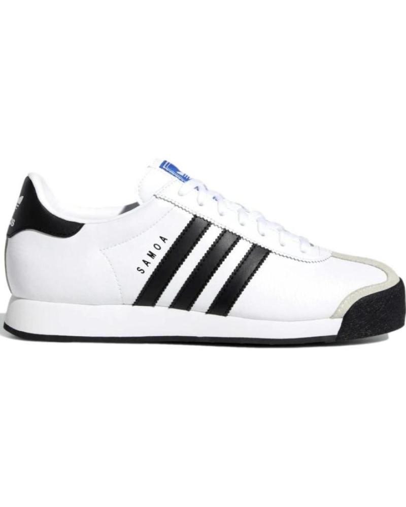 Sportif pour Homme et Garçon ADIDAS ZAPATILLAS SAMOA EN COLOR BLANCO
