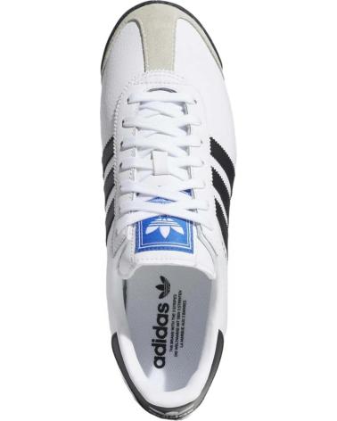Sportif pour Homme et Garçon ADIDAS ZAPATILLAS SAMOA EN COLOR BLANCO