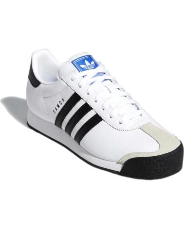 Sportif pour Homme et Garçon ADIDAS ZAPATILLAS SAMOA EN COLOR BLANCO