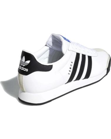 Sportif pour Homme et Garçon ADIDAS ZAPATILLAS SAMOA EN COLOR BLANCO