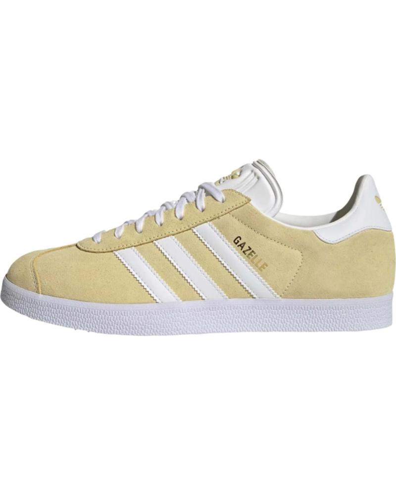 Sportif-De-Hombre-ADIDAS-ZAPATILLAS-GAZELLE-PARA-HOMBRE-EN-COLOR-AMARILLO