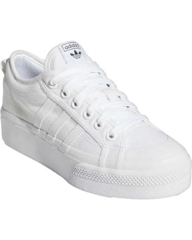Sportivo per Donna ADIDAS ZAPATILLAS PLATAFORMA BLANCA