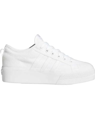 Sneaker für Damen ADIDAS ZAPATILLAS PLATAFORMA BLANCA