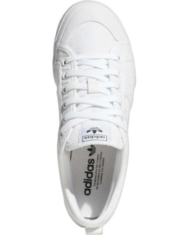 Sneaker für Damen ADIDAS ZAPATILLAS PLATAFORMA BLANCA