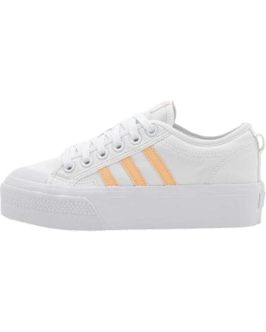 Sneaker für Damen ADIDAS ZAPATILLAS PLATAFORMA BLANCA