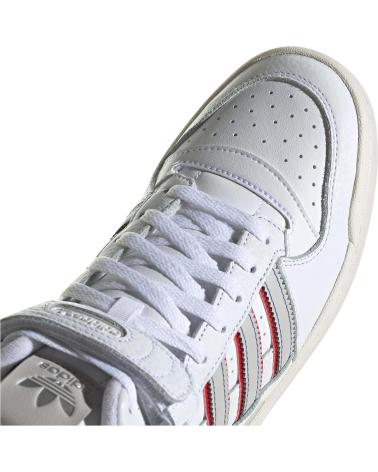 Sportif-De-Hombre-ADIDAS-ZAPATILLAS-FORUM-MID-PARA-HOMBRE-EN-COLOR-BLANCO