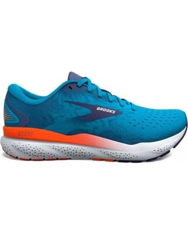 Sportivo per Uomo BROOKS ZAPATILLAS GHOST 16 PARA HOMBRE EN COLOR AZUL