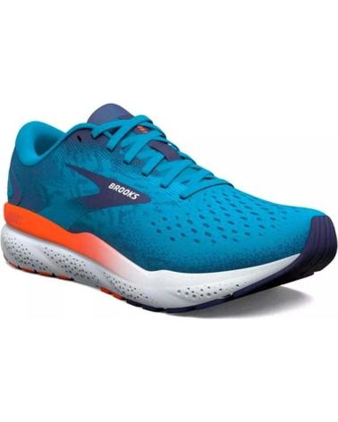 Sportivo per Uomo BROOKS ZAPATILLAS GHOST 16 PARA HOMBRE EN COLOR AZUL