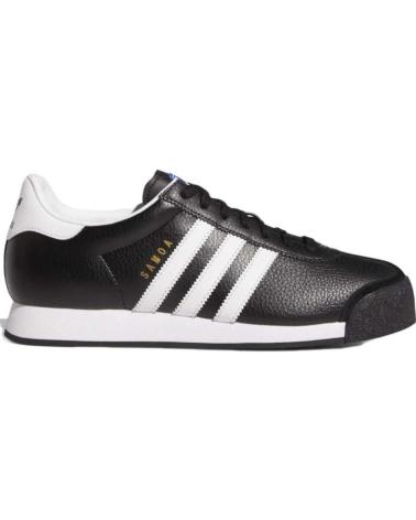 Sportif pour Femme ADIDAS ZAPATILLAS SAMOA EN COLOR NEGRO